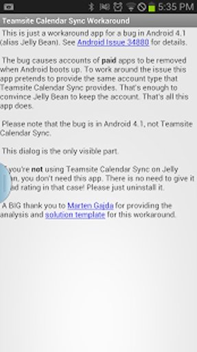 Team Calendar Sync Workaround截图2