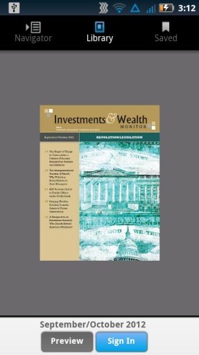 Investments &amp; Wealth Monitor截图4