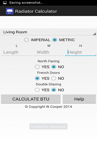 Radiator Calculator截图4