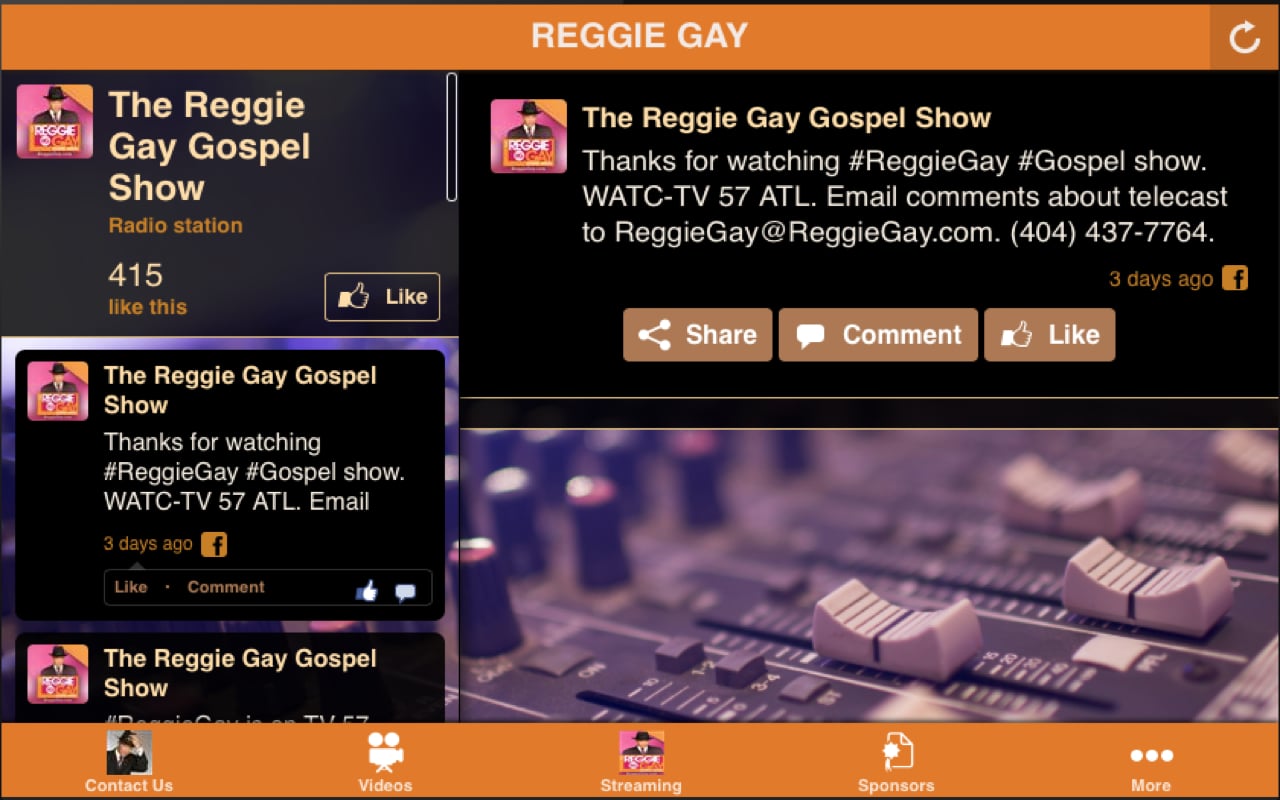 Reggie Gay截图4