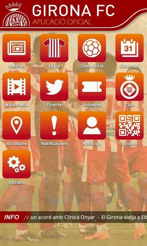 Girona FC截图3