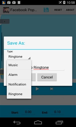 Ringtones Mp3 generator maker截图3