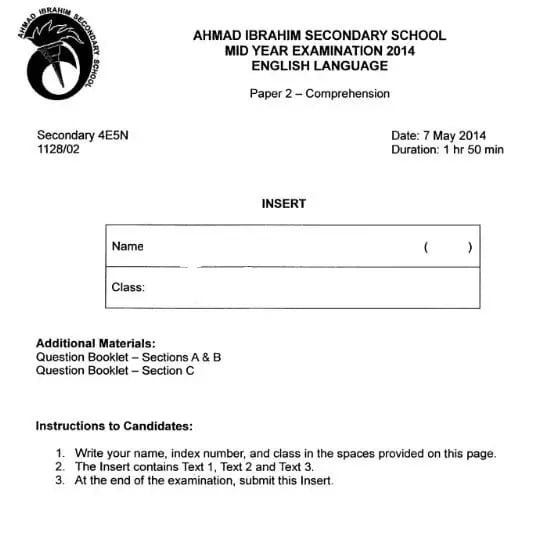 AISS 2014 Sec 4 Mid Yr E...截图2