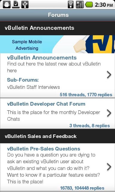 Astel Forum Mobile截图1