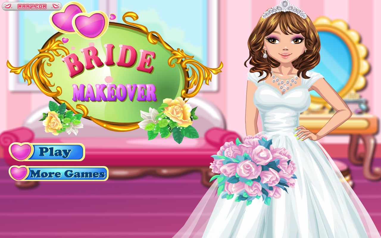 Bride Makeover - Girl Ga...截图3