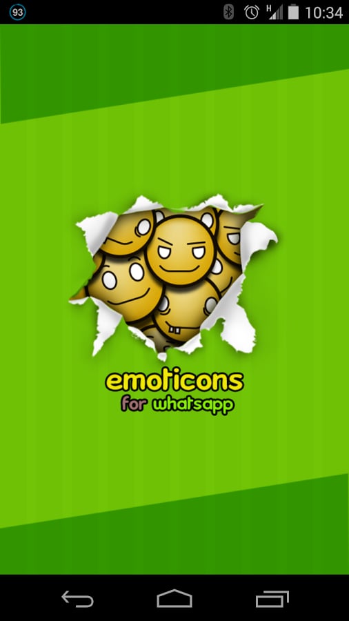 Emoticons Sharing截图5