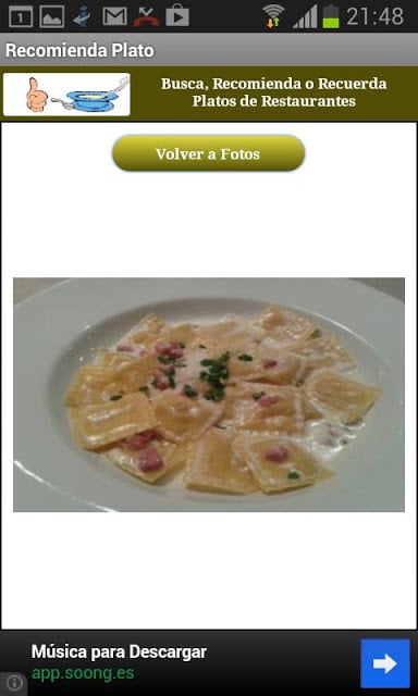 Recomienda Plato(Restaurantes)截图4