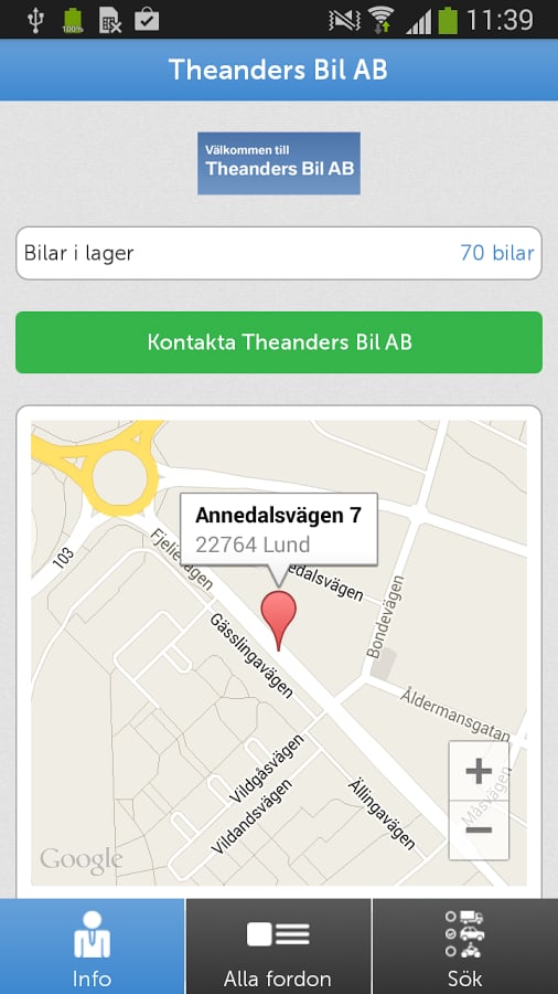 Theanders Bil截图2