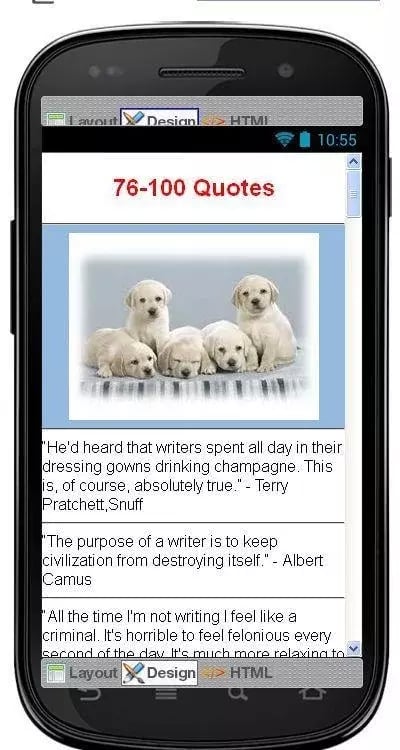 Best Writers Quotes截图5