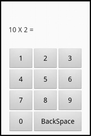 Maths Times Tables Game截图2