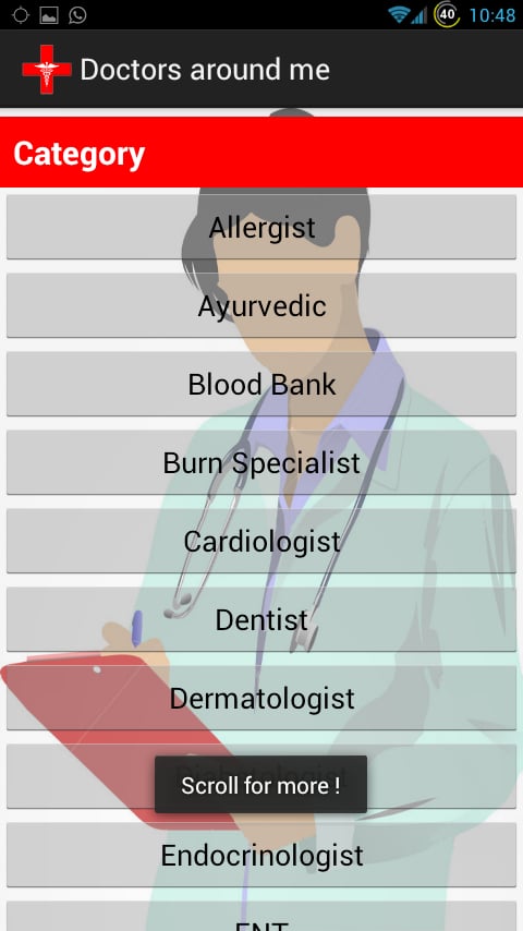 Doctors around me截图2