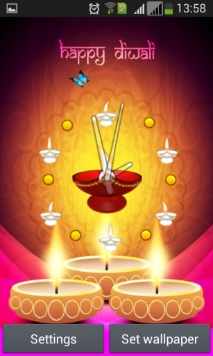 Diwali Clocks截图2