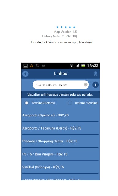 &Ocirc;nibus Recife Pernambuco截图3