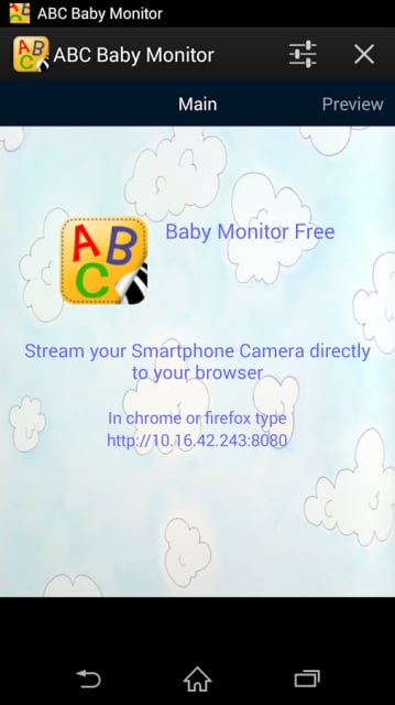 ABC Baby Monitor截图1