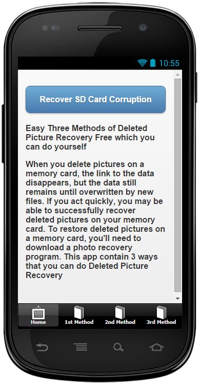 Recover SD Card Corrupti...截图1