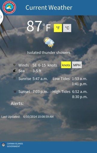 Cayman Weather截图3