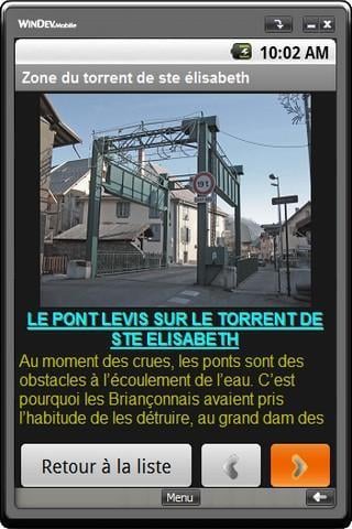 Parcours du torrent Verd...截图4