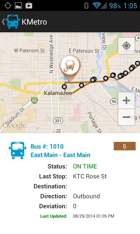 Kalamazoo Metro Transit截图1
