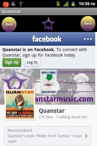 The Official Quanstar App截图8