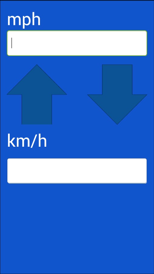 Mph Km/h Converter截图3