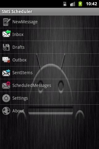 SMS Scheduler v.1.0截图1