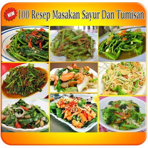 100 Resep Masakan Sayura...截图1