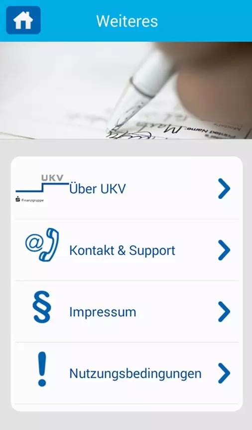 RundumGesund-App der UKV...截图4