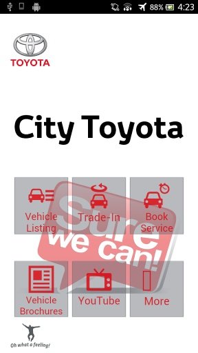 City Toyota Lismore截图4