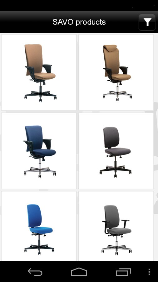 Savo Office Seating截图1