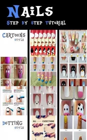 Nails Step Tutorial截图1