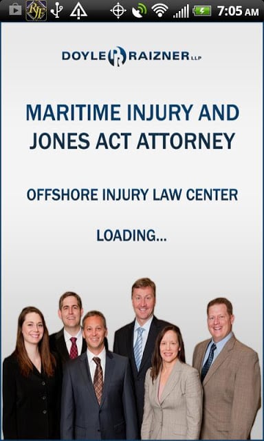 Maritime Injury, Jones Act Law截图3