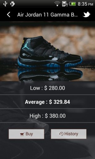 ShoeFax - Sneaker Price Guide截图5