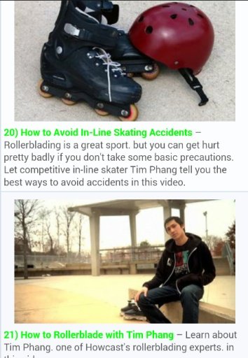 How to Rollerblade截图1