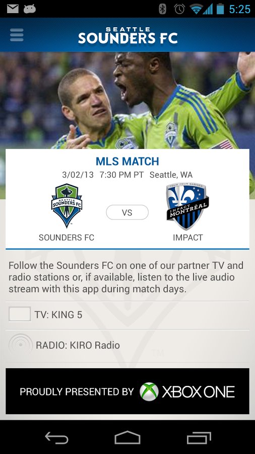 Sounders FC截图4