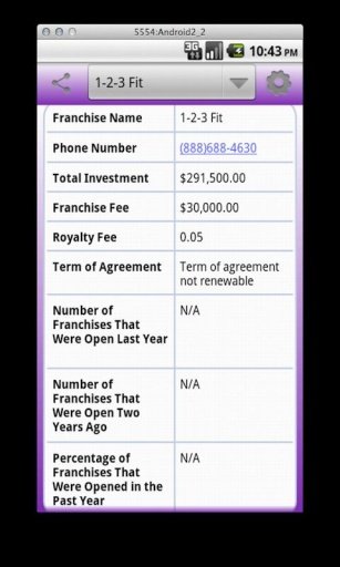 Senior Care Franchises截图2