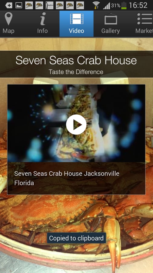 Seven Seas Crab House截图2