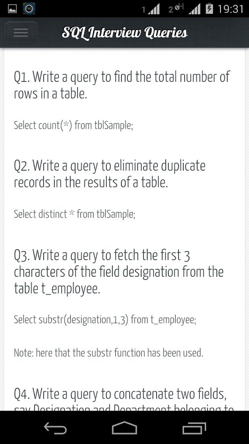 SQL Interview Queries截图4