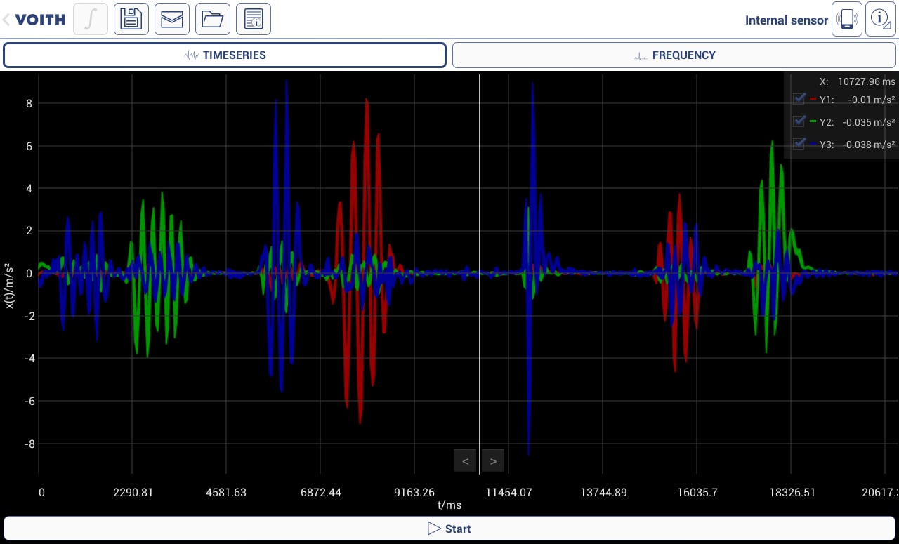 Voith OnCare CM CMS Vibr...截图8