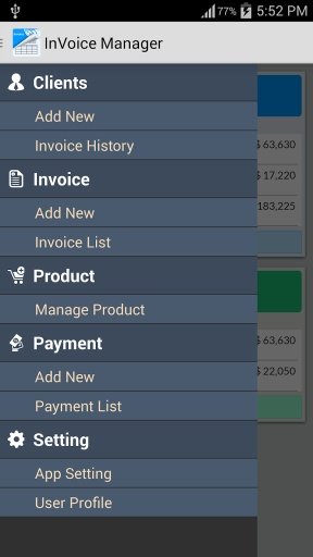 InVoice Manager截图2