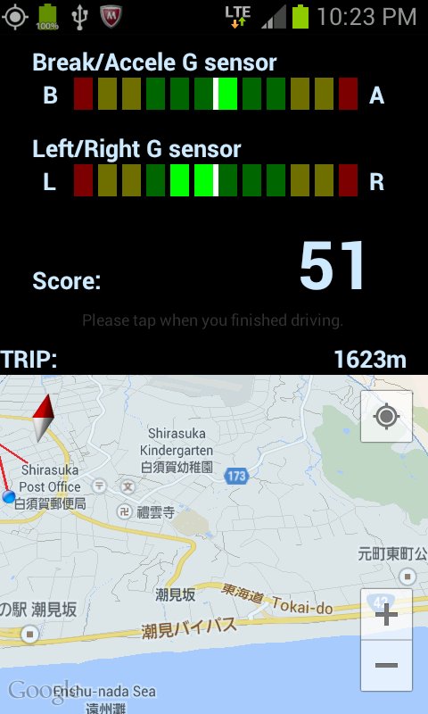 Driving G Monitor截图2