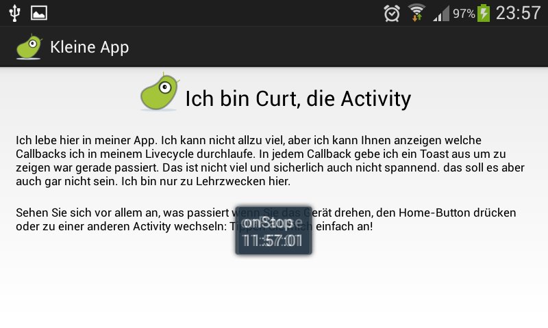 Curt, die Activity截图1