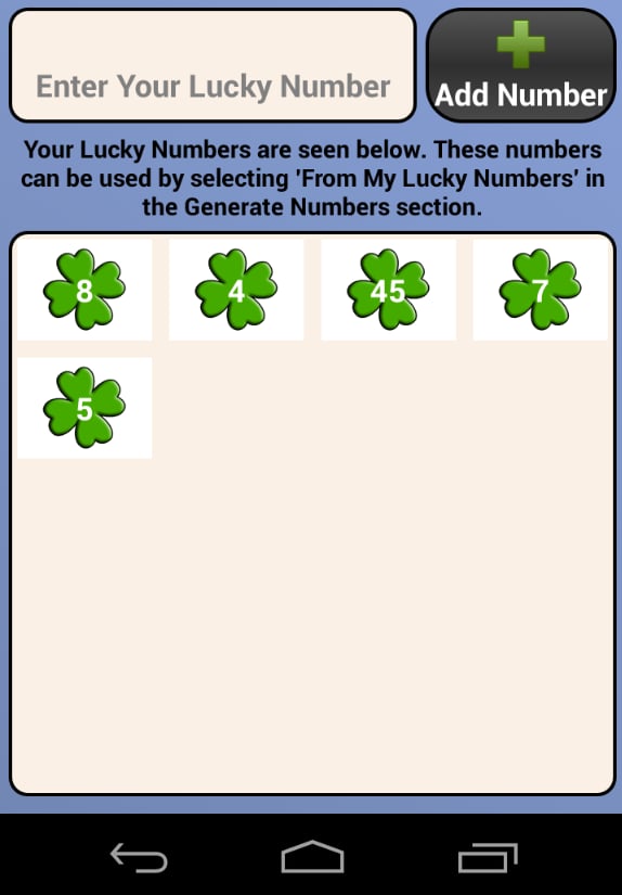 Lottery Bot US截图6