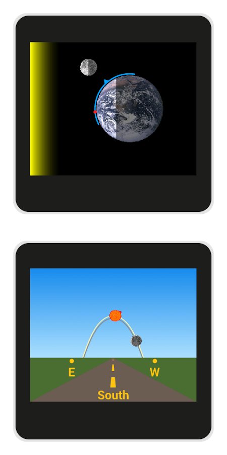 Lunar Phase for Android ...截图4