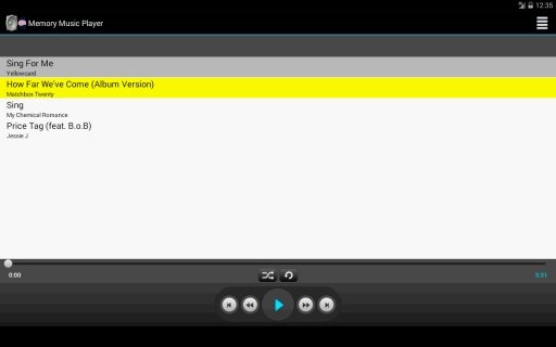 Memory Music Player截图4