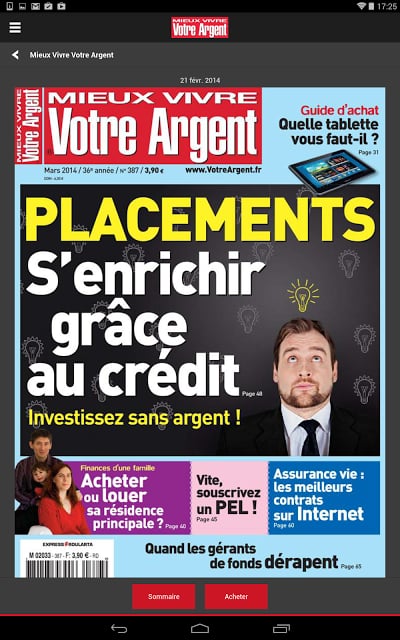 Mieux Vivre Votre Argent Mag截图1