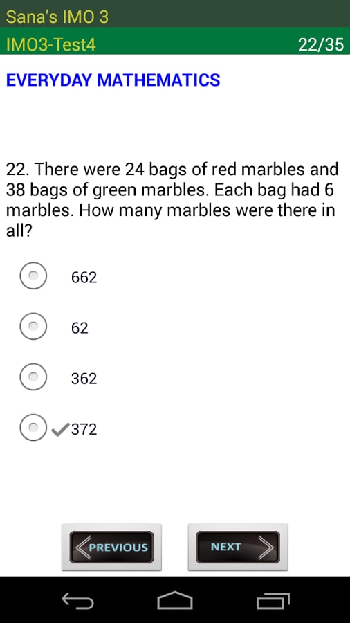 IMO Class 3 Maths Olympi...截图11