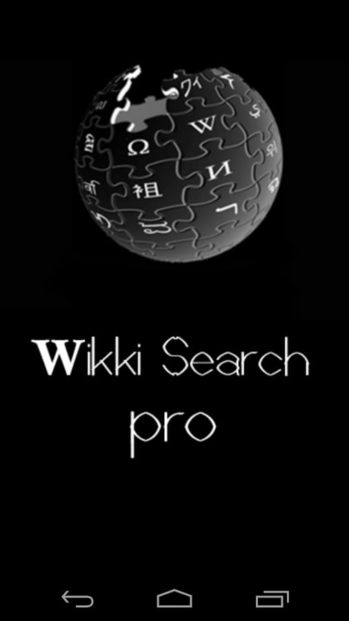 Wiki Search Pro截图2