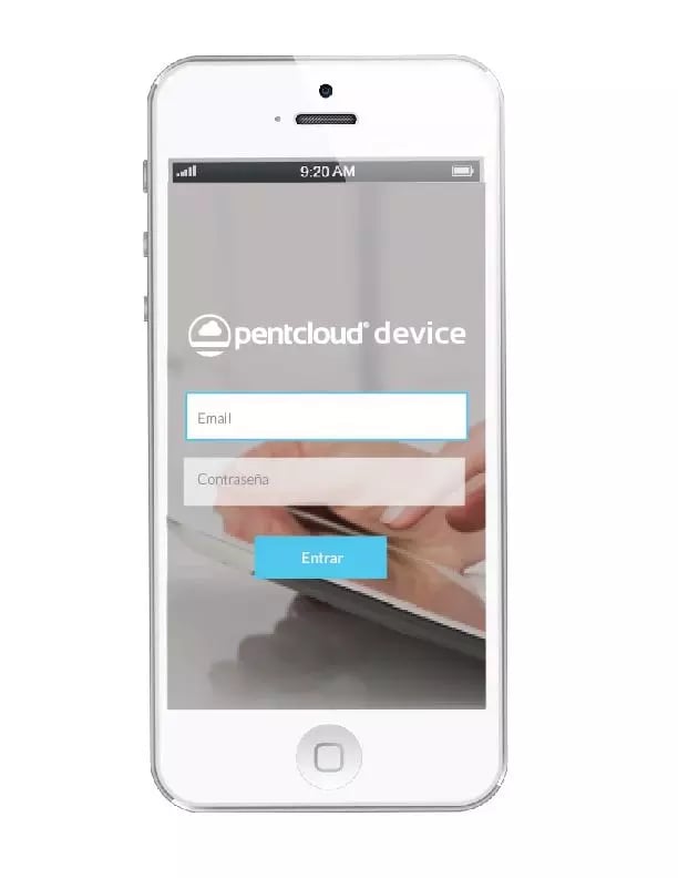 Pentcloud Device截图1