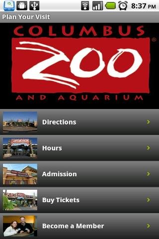 Columbus Zoo Mobile截图4