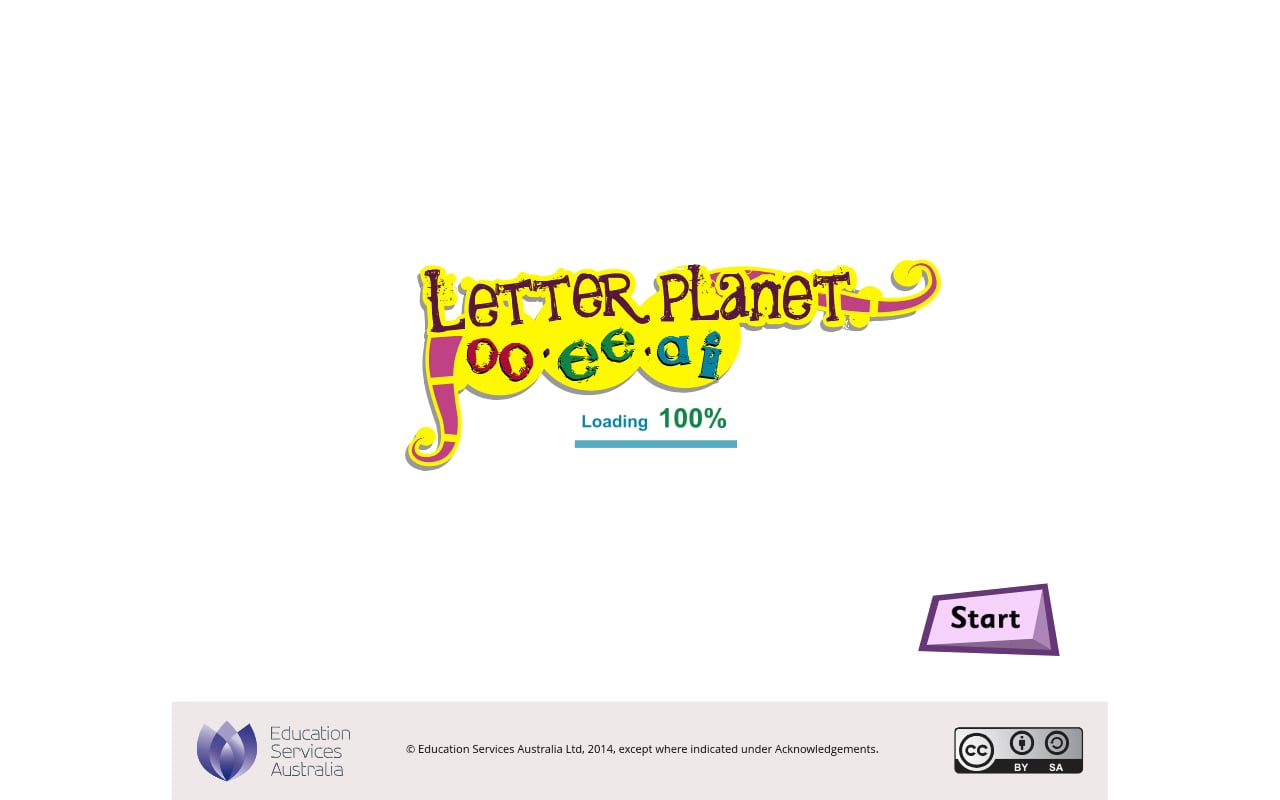 Letter planet: oo, ee, a...截图2